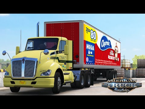American Truck Simulator - Toilet Paper Delivery - T680 FMOD Soundset Comparison