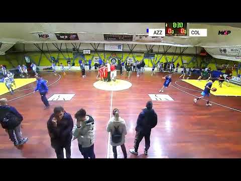 MRT IX - AZZURRA TRIESTE VS COLLEGE BORGOMANERO - U13GOLD