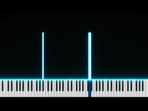 Via – Jason Fervento \\ Piano Tutorial