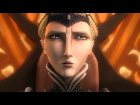 Death Watch Overthrows Duchess Satine Kryze [4K HDR] - Star Wars: The Clone Wars