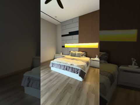 Landed Home Interior Design Klang Valley | 大理石电视墙