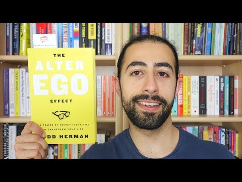 'The Alter Ego Effect' by Todd Herman | One Minute Book Review