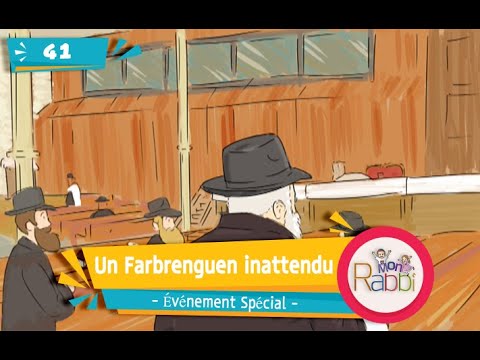 MonRabbi 41 - Un Farbrenguen inattendu - Événement spécial