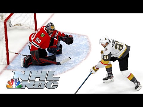 NHL Stanley Cup First Round: Golden Knights vs. Blackhawks | Game 4 EXTENDED HIGHLIGHTS | NBC Sports