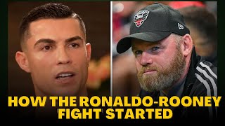 How Ronaldo and Rooney's 'fight' started in 2006 FIFA World Cup