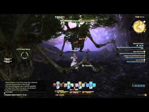 FFXIV ARR: White Mage 's Last Job Quest