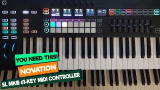 Novation SL MkIII 61 Review: The Ultimate Studio Centerpiece? (Setup & Workflow)