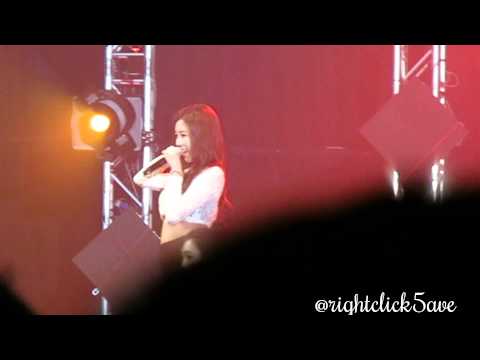 140101 나인뮤지스 (9MUSES) - Gun @ Marina Bay Sands Singapore