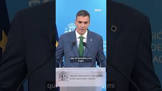 SÁNCHEZ se pronuncia sobre los presuntos delitos de su MUJER y su HERMANO: "Son INOCENTES"