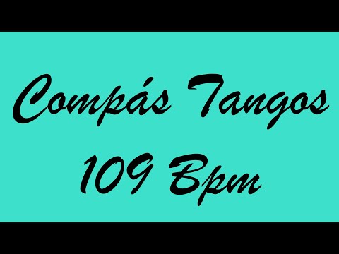 Compás Tangos 109 Bpm - Bases Flamencas