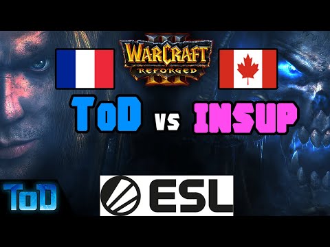 ToD vs INSUP - ESL Open Cup Americas 87 Grand Finals