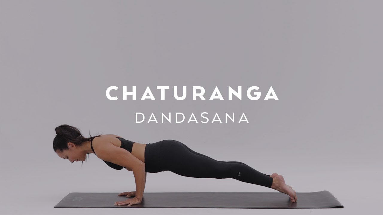 How to do Chaturanga Dandasana | Tutorial with Briohny Smyth thumnail