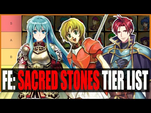Ranking EVERY Fire Emblem: The Sacred Stones Character