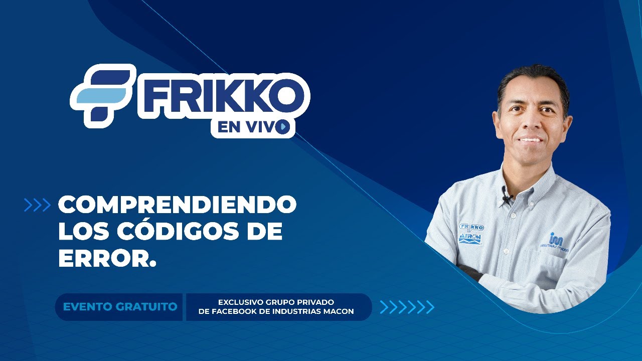 Comprendiendo los códigos de error