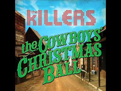 The Killers - The Cowboy's Christmas Ball  lyrics