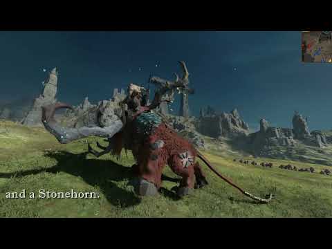 Grand Cathay Vs Ogre Kingdoms | Karak Kadrim's Plains | Total War Warhammer III Cinematic Battle