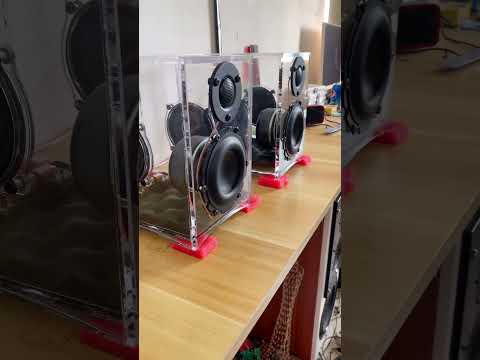 𝐃𝐈𝐘 𝐀𝐜𝐫𝐲𝐥𝐢𝐜 𝐒𝐩𝐞𝐚𝐤𝐞𝐫：𝟑𝟎＄