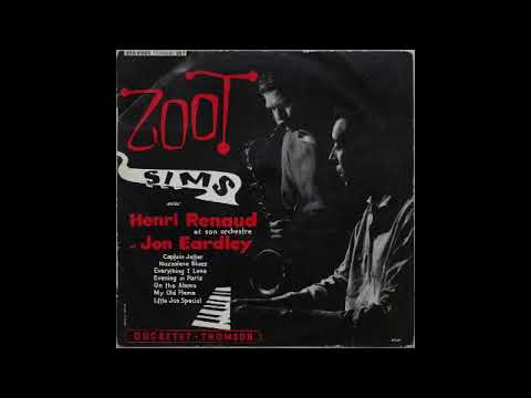 Zoot Sims & Henri Renaud, Jon Eardley - Evening in Paris