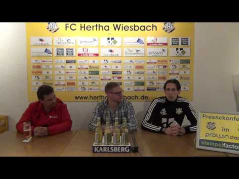 PK FC Hertha Wiesbach vs. TSG Pfeddersheim