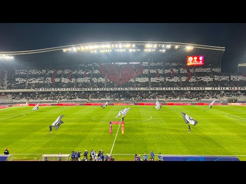 Atmosferă de mare derby la Cluj-Napoca. U Cluj vs. CFR CLUJ. 2 noiembrie 2023