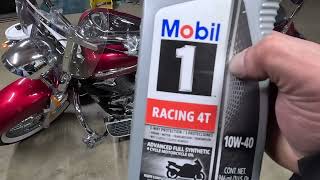 Honda VTX 1300S Oil Change and Spark Plug Replacement