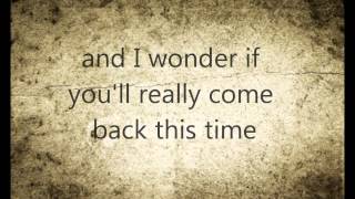Joe Purdy- Some Things Don't Work Out (lyrics)