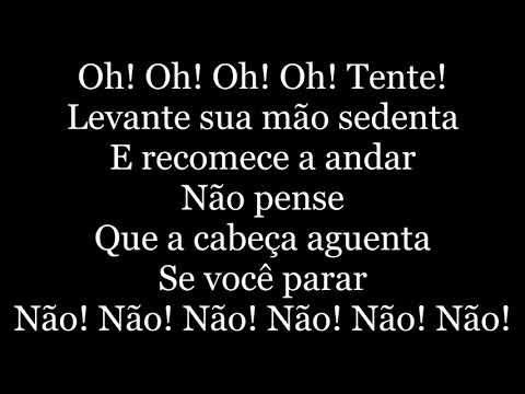 Raul Seixas - Tente Outra Vez (letra)