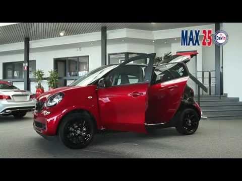 Essai et présentation de la Smart Fortwo 2015