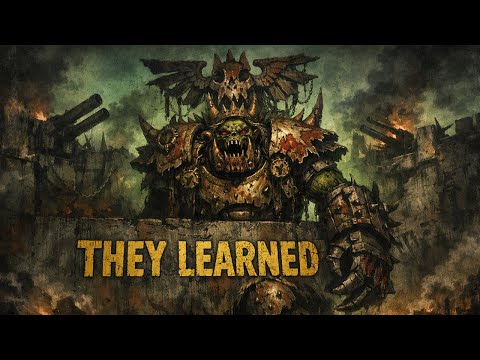 What It's Like When Orks Learn Your Defenses and Come Back Stronger