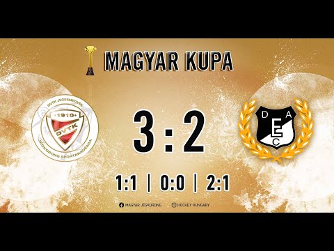 Gólösszefoglaló - MK 10 - DVTK Jegesmedvék Akadémia - DEAC 3-2 20241126