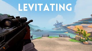Cover art for Levitating Valorant Gun Sync