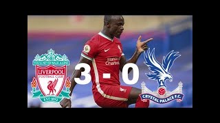 Liverpool VS Crystal Palace Full Match Highlights Premier League