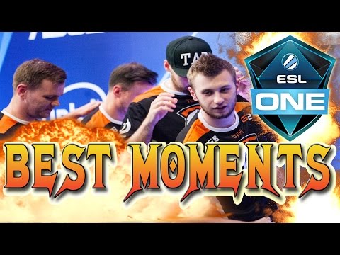 ESL ONE COLOGNE 2016 - BEST MOMENTS | DAY 2