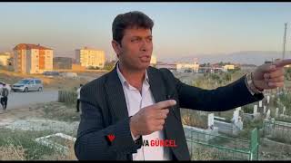 Yüksekova'da Mezarlıkta Yer Kalmayınca Mezarlar Yola Taştı: Muhtar Genç Acilen Duvar Örülmeli