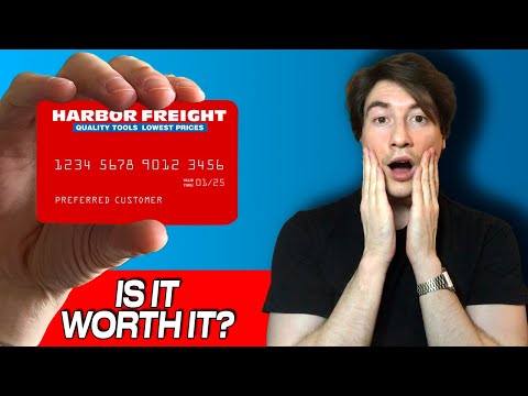 Synchrony Bank Harbor Freight Credit Card: Honest Review & User Experience