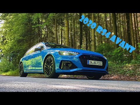 2020 Audi RS4 Avant Facelift - Review, Driving Report, Test💥