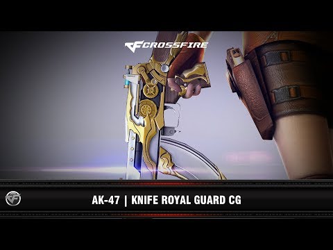 CF : AK-47 | Knife Royal Guard CG (2017)
