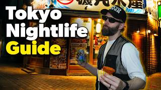 Tokyo Nightlife Guide: 8 Insider Tips to Party Like a Local
