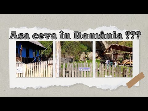 Căsuța Albastră din Corbi - un loc desprins din povești