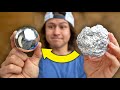 I Tried The Japanese Foil Ball Challenge!