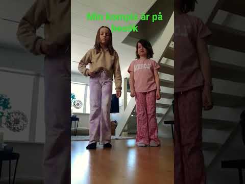 Ellen & Majken dansar #dance