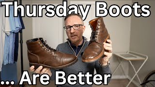Best Alternatives To Allen Edmonds Higgins Mill Boot