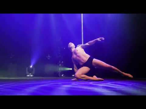 Compétition Française de Pole Dance 2017 - Pierre-Jean Gamard