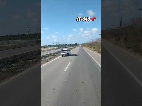 segundouuu na ce-040 região de Cascavel ceará #deus #fé #nordeste #caminhodosreis  #turismo #truck