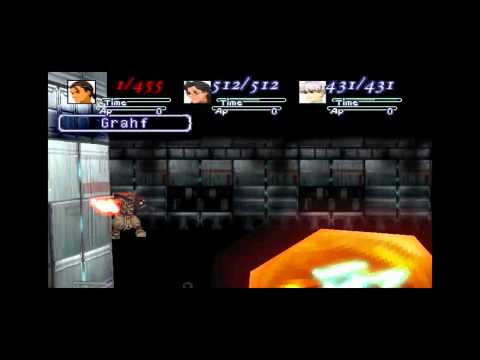 Xenogears - Grahf and Executioner