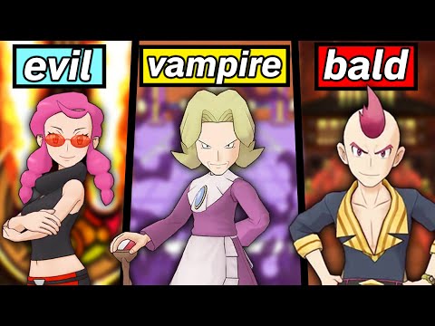 Four Facts For Every Pokemon Elite Four