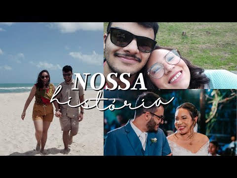 NOSSA HISTÓRIA: NOS CONHECEMOS NA INTERNET | NAMORO À DISTÂNCIA | FICAMOS 7 MESES SEM NOS VERMOS