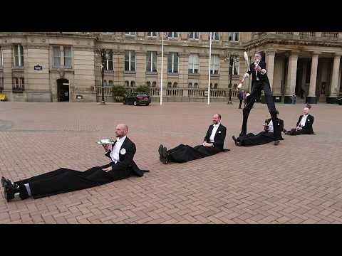 2017.10.06 Filming an advert for Euro-millions in Birmingham UK - 02