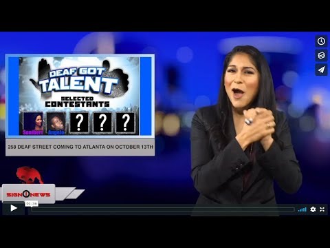 258 Deaf Street coming to Atlanta on October 13th (ASL - 9.25.18)