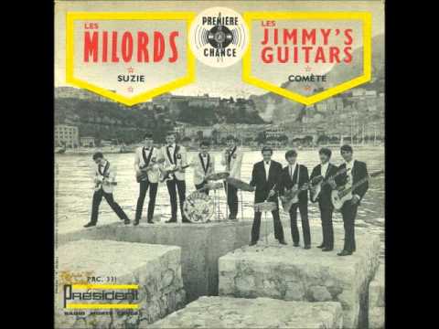 Les Jimmy's Guitars -  Comète (1963)